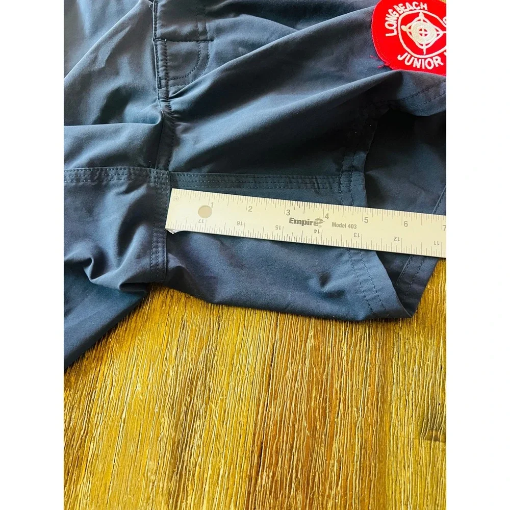 Katin Long Beach Junior Lifeguard Board Shorts Navy Blue  28